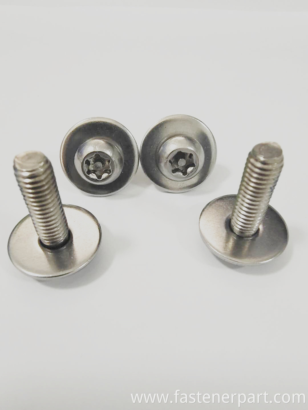 Anti-loosening Mechanical Screw